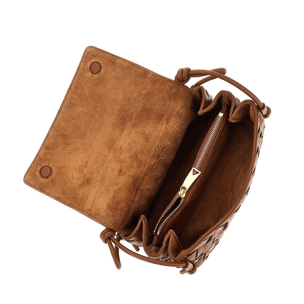 BOTTEGA VENETA Notturno' Intrecciato nappa leather pouch