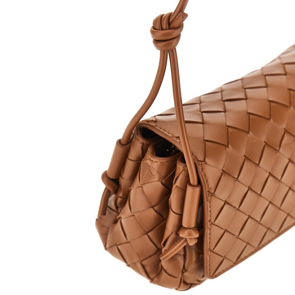 BOTTEGA VENETA Notturno' Intrecciato nappa leather pouch