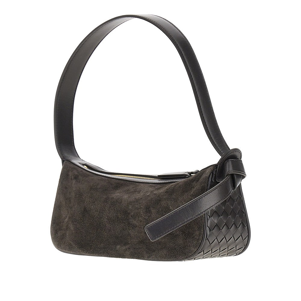 BOTTEGA VENETA Nodo' leather shoulder bag