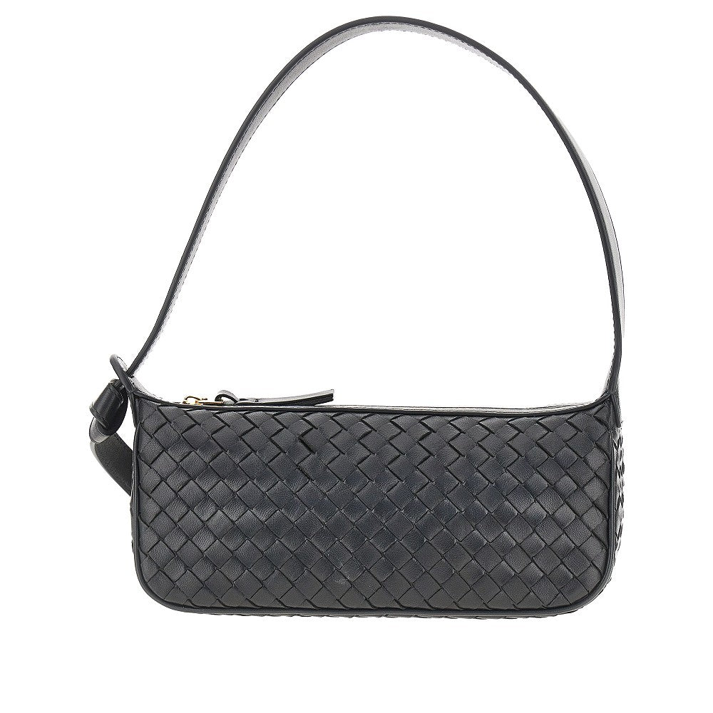 BOTTEGA VENETA Nodo' Intrecciato leather shoulder bag