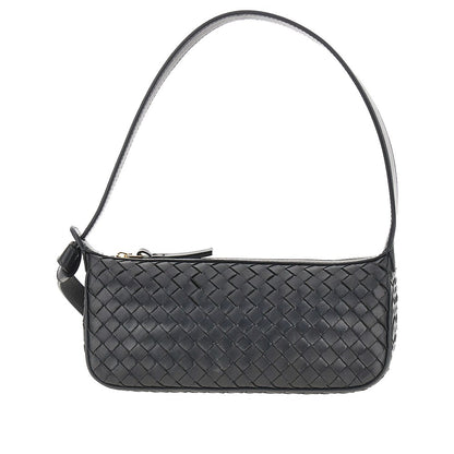 BOTTEGA VENETA Nodo' Intrecciato leather shoulder bag