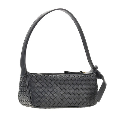BOTTEGA VENETA Nodo' Intrecciato leather shoulder bag