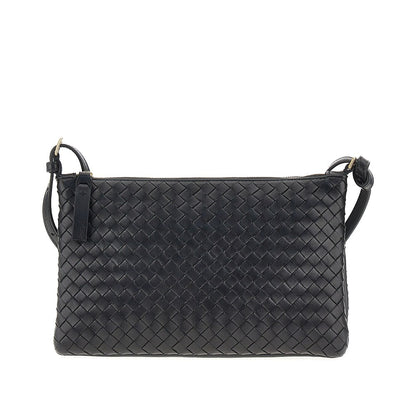 BOTTEGA VENETA Medium Intrecciato Piccolo nappa pouch