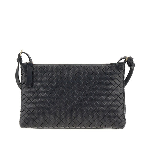 BOTTEGA VENETA Medium Intrecciato Piccolo nappa pouch