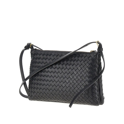BOTTEGA VENETA Medium Intrecciato Piccolo nappa pouch