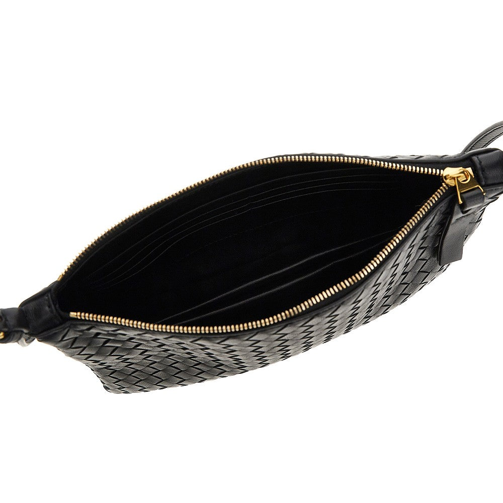BOTTEGA VENETA Medium Intrecciato Piccolo nappa pouch
