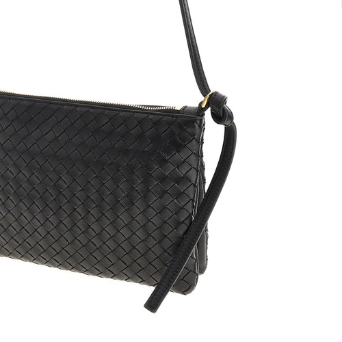 BOTTEGA VENETA Medium Intrecciato Piccolo nappa pouch