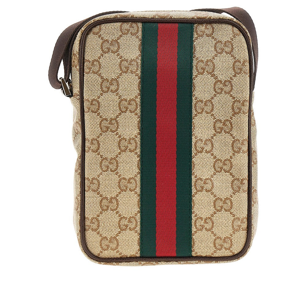 GUCCI GG Supreme crossbody mini bag