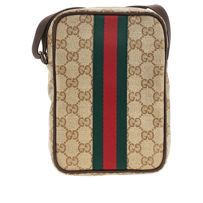 GUCCI GG Supreme crossbody mini bag