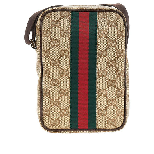 GUCCI GG Supreme crossbody mini bag