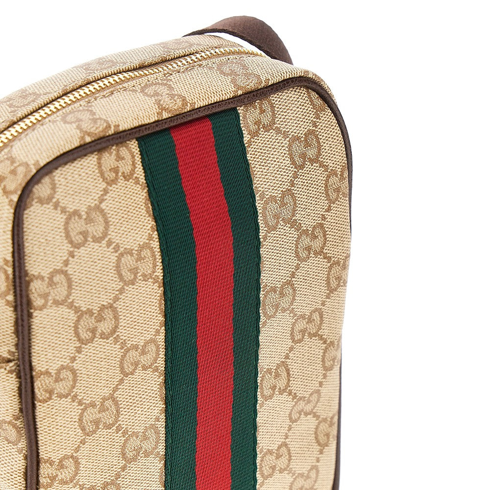 GUCCI GG Supreme crossbody mini bag
