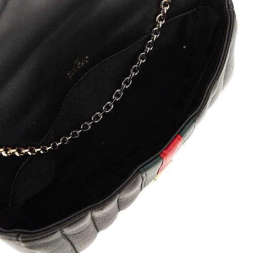Gucci Nappa leather small 'Jetset GG Marmont' bah