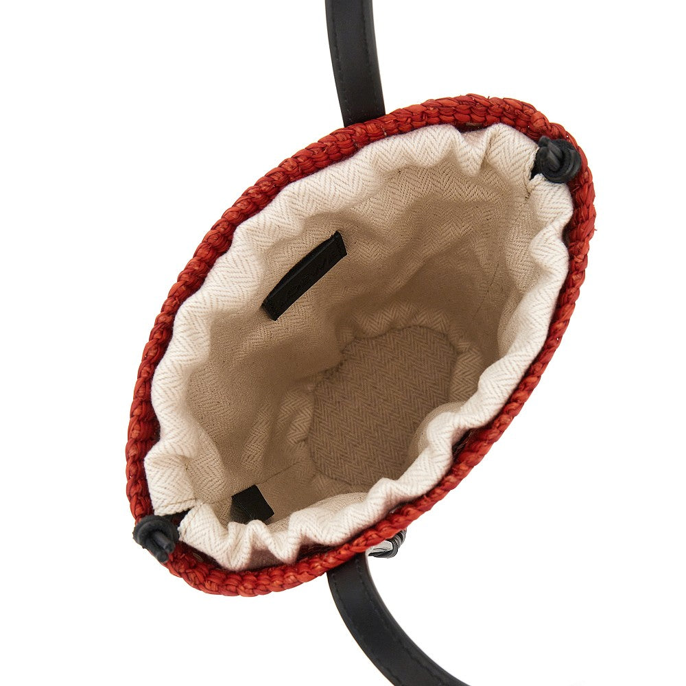 LOEWE Braided palm 'Braid' bag