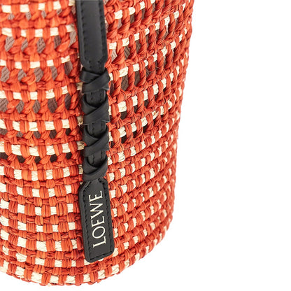LOEWE Braided palm 'Braid' bag