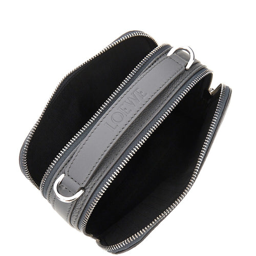 Loewe Grained leather mini 'Camera' bag