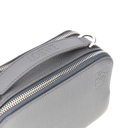 Loewe Grained leather mini 'Camera' bag